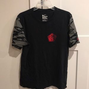 Kevin Durant Flight Pack 35th Black Squadron T Shirt